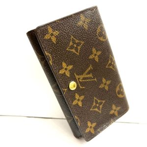 Louis Vuitton ルイヴィトン モノグラム ポルトフォイユ トレゾール RA0010