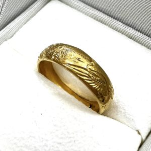 K24 純金 リング