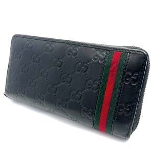 GUCCI グッチ ウェブストライプ 291105 財布