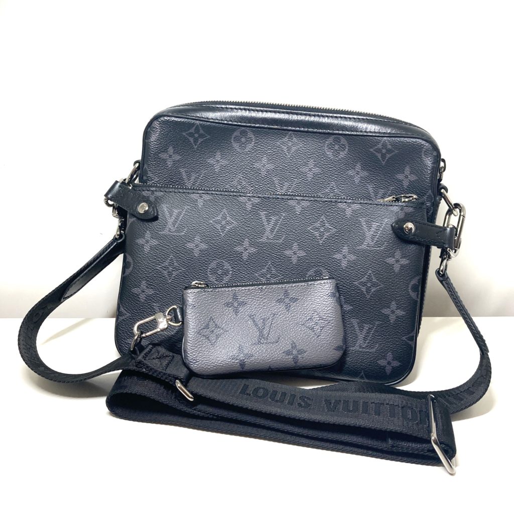 ルイヴィトン Louis Vuitton モノグラムエクリプス トリオ・メッセンジャー