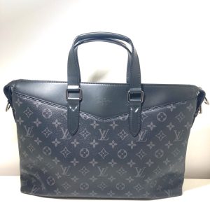 ルイヴィトン Louis Vuitton モノグラムエクリプス　ブリーフケース　エクスプローラー