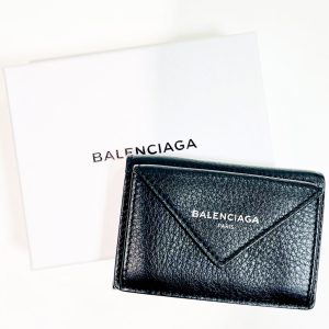 BALENCIAGA　バレンシアガ　三つ折り財布