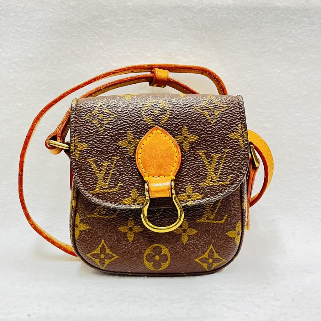 --素材ラインLOUIS VUITTON ミニサンクルー ショルダーバッグ モノグラム