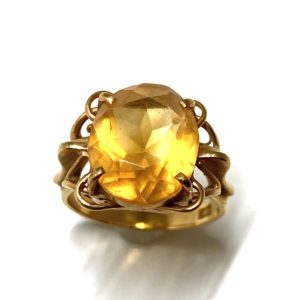 K18　シトリンリング