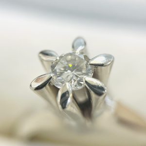 Pt900 ダイヤ リング