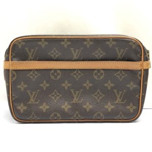Louis Vuitton モノグラム コンピエーニュ23 セカンドバッグ
