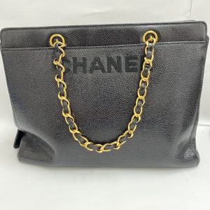 CHANEL(シャネル) チェーンハンドバッグ キャビアスキン