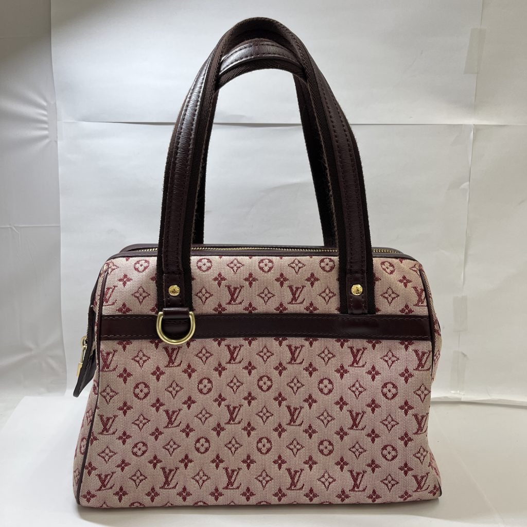 Louis Vuitton ジョセフィーヌPM モノグラム ミニ スリーズ ...