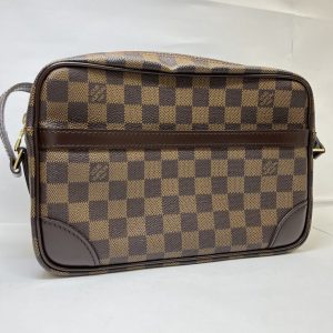 Louis Vuitton トロカデロ27 ダミエ ショルダーバッグ