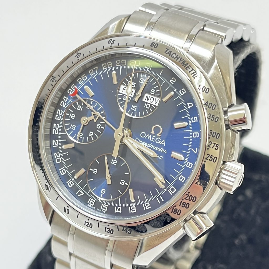 OMEGA スピードマスター デイデイト 3523.80.00 腕時計の買取実績 | 買取専門店さすがや