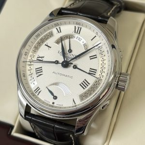 LONGINES マスターコレクション レトログラード L2.716.4.71.3