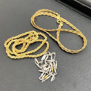 K14 K18 ネックレス おまとめ