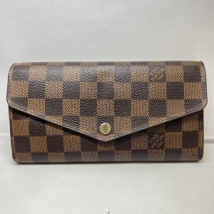 Louis Vuitton ポルトフォイユサラ ダミエ 財布