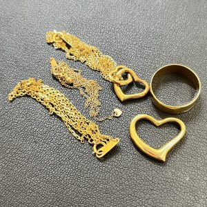 K18 リング ネックレス おまとめ