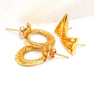 K18 ピアス おまとめ