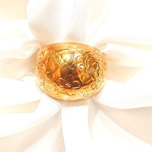 K18 デザインリング