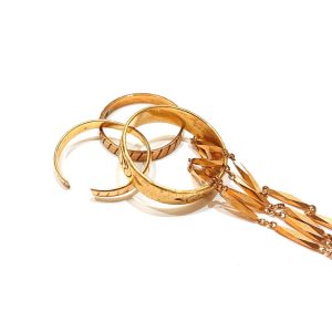 K18 ネックレス リング