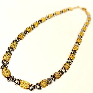 K18/Pt900 ネックレス