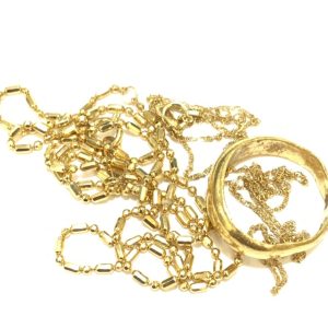 K18 アクセサリーまとめ