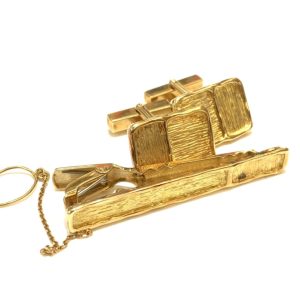 K18 タイピン カフス