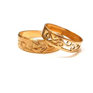 K18 デザインリング