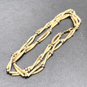 K18 18金 Pt850 プラチナ850 ネックレス