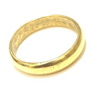 K24 純金リング