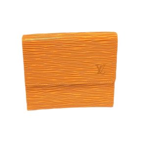 Louis Vuitton エピ 二つ折り財布