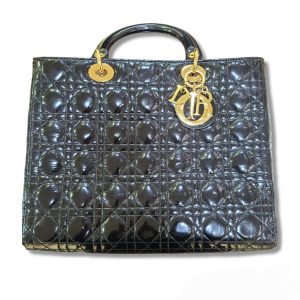 クリスチャンディオール エナメルバック