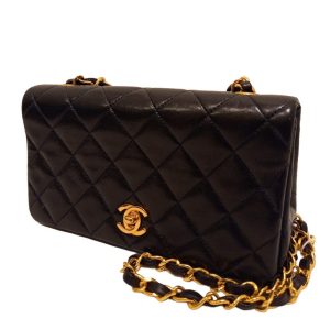 CHANEL ミニマトラッセ チェーンショルダーバック