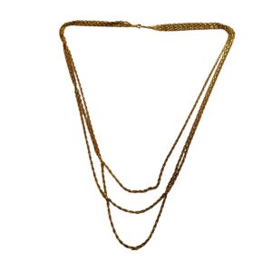 K18 ネックレス 750 18金