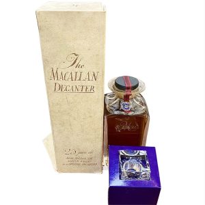 The MACALLAN DECANTER 1965 ザ・マッカラン25年 クリスタルデキャンタ 750ml 43％