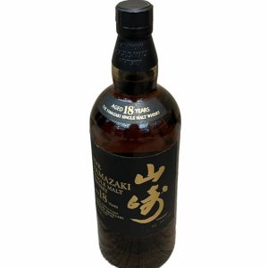 SUNTORY　山崎18年　シングルモルト