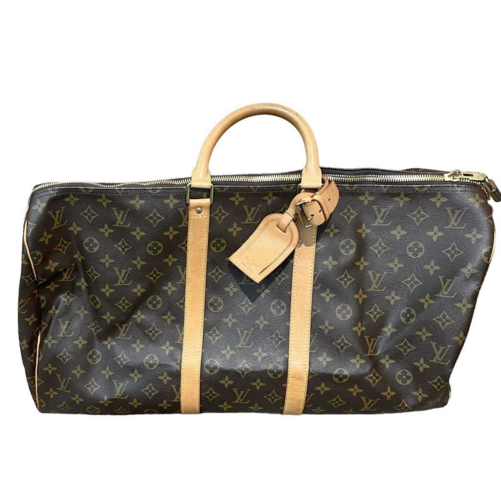 Louis Vuitton　モノグラム　キーポル60　