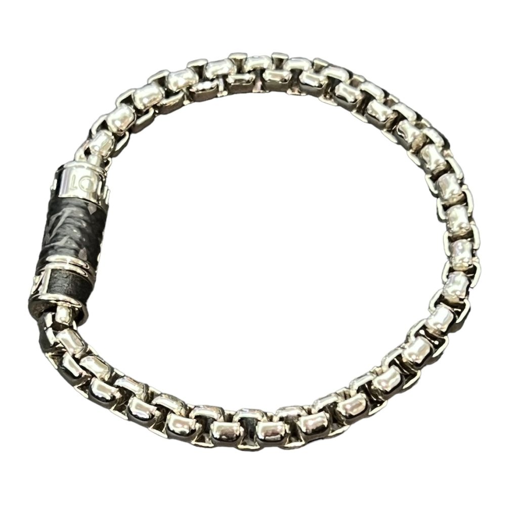 Shop Louis Vuitton 2022 SS Monogram chain bracelet (M62592) by