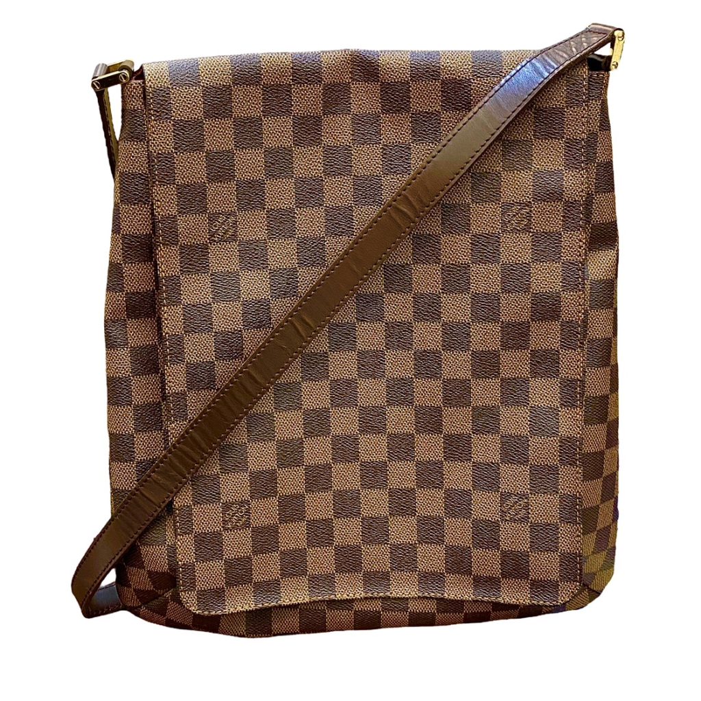 Louis Vuitton ダミエ エベヌ ミュゼット N51302