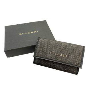 BVLGARI ブルガリ ウィークエンド 6連キーケース 32583