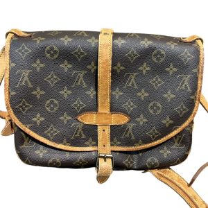 Louis Vuitton　モノグラム　ソミュール30