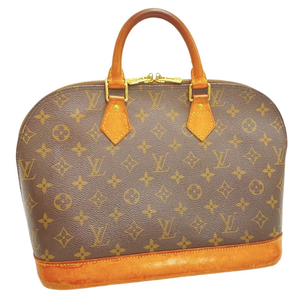Louis Vuitton モノグラム アルマ ハンドバッグ　
