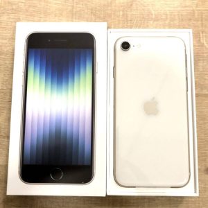iPhoneSE3 スターライト 64GB