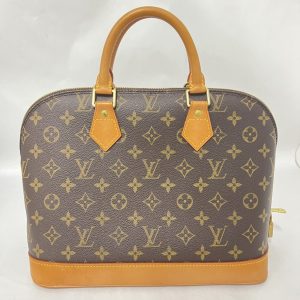 LOUISVUITTON LV ルイヴィトン モノグラム アルマPM ブラウン ハンドバッグ