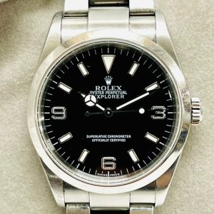 ROLEX ロレックス エクスプローラーⅠ 114270