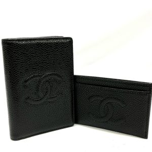 CHANEL シャネル 二つ折り財布 カードケース