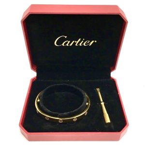 Cartier カルティエ ラブブレス