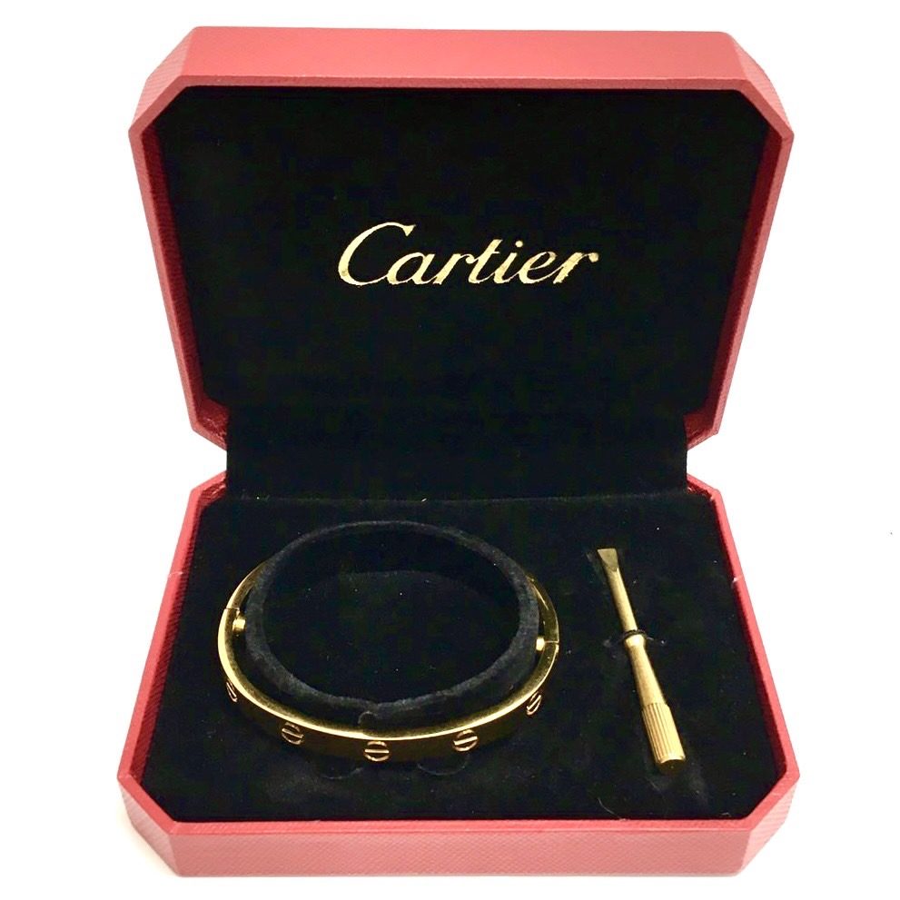 Cartier カルティエ ラブブレス