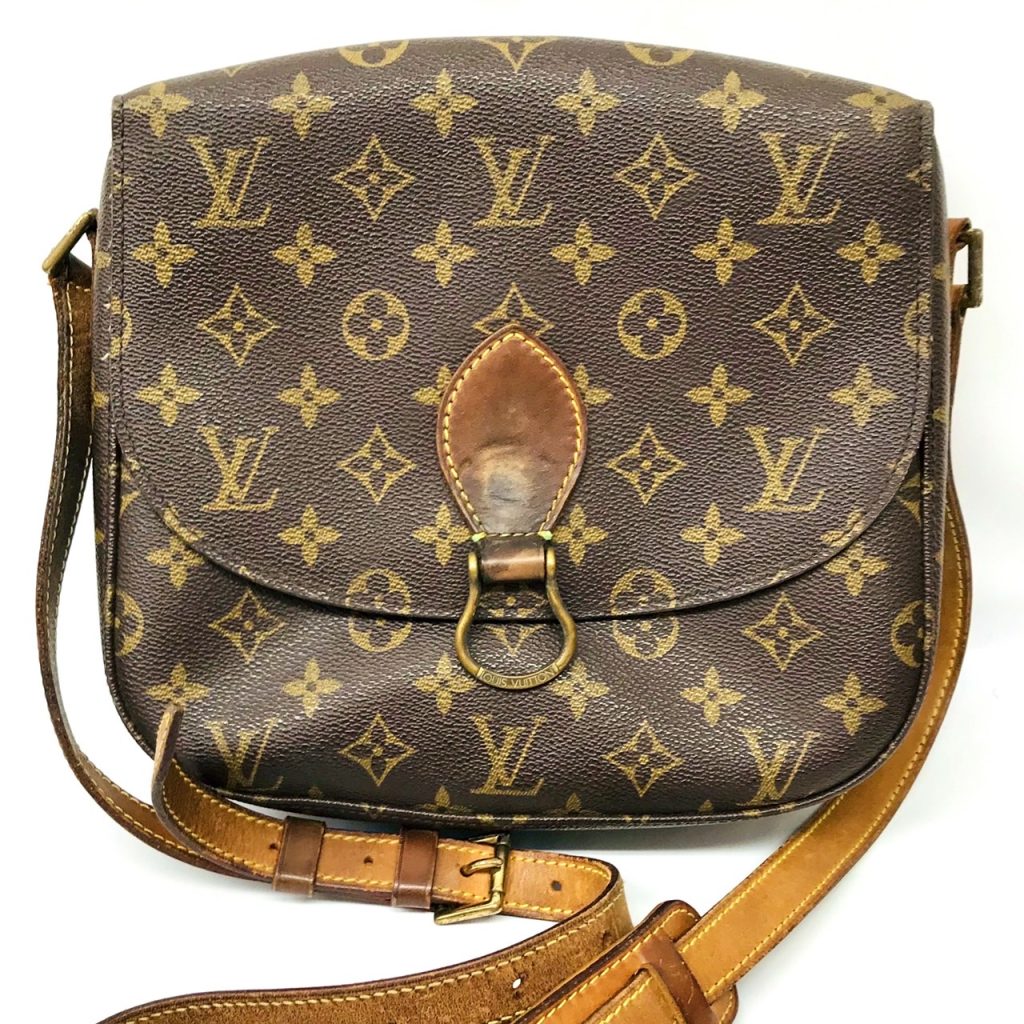 LOUISVUITTON ルイヴィトン ショルダーバッグ サンクルー - バッグ