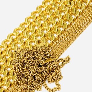 K18 喜平ネックレス ゴールドアクセサリーおまとめ