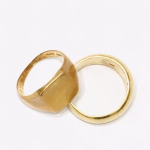 K18(18金) 印台リング アクセサリー おまとめ