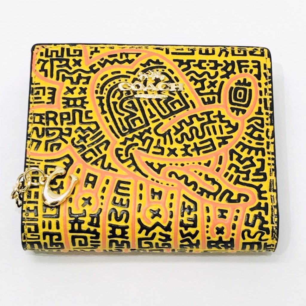 Coach(コーチ) 財布 Mickey Mouse×Keith Haring 限定コラボ品