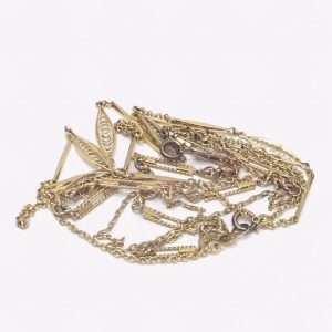 K18(18金) ネックレス アクセサリー おまとめ